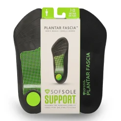 Sof Sole 3 4 Plantar Fascia Arch Supports Men| Shoe Care