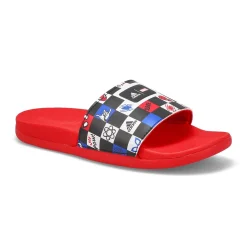 Adidas Adilette Comfort Spider Man Kids|Kids/BOY Sandals|Clearance