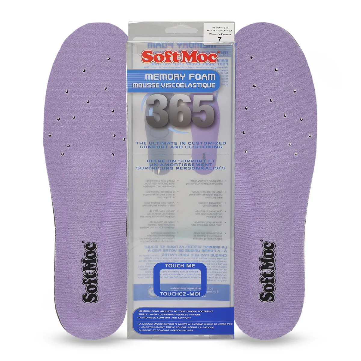 SoftMoc Shoe Care Antifatigue Memory Foam Insole Women|Women Shoe Care