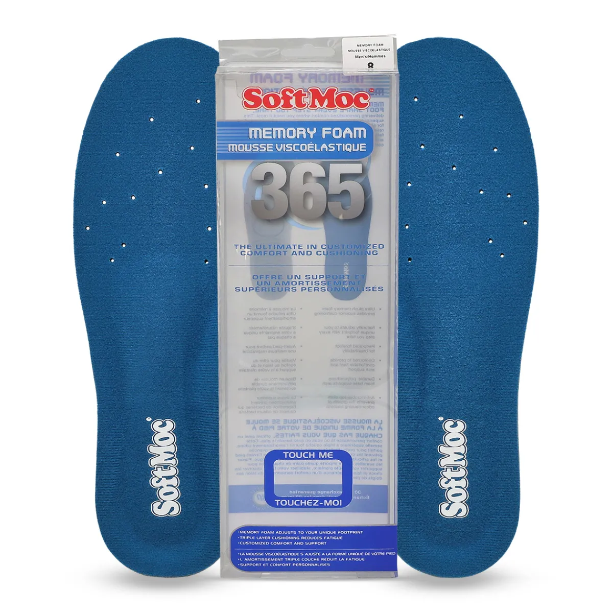 SoftMoc Shoe Care Antifatigue Memory Foam Insole Men| Shoe Care