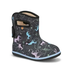 Bogs Baby II Horses Baby and Toddlers|Kids Winter Boots