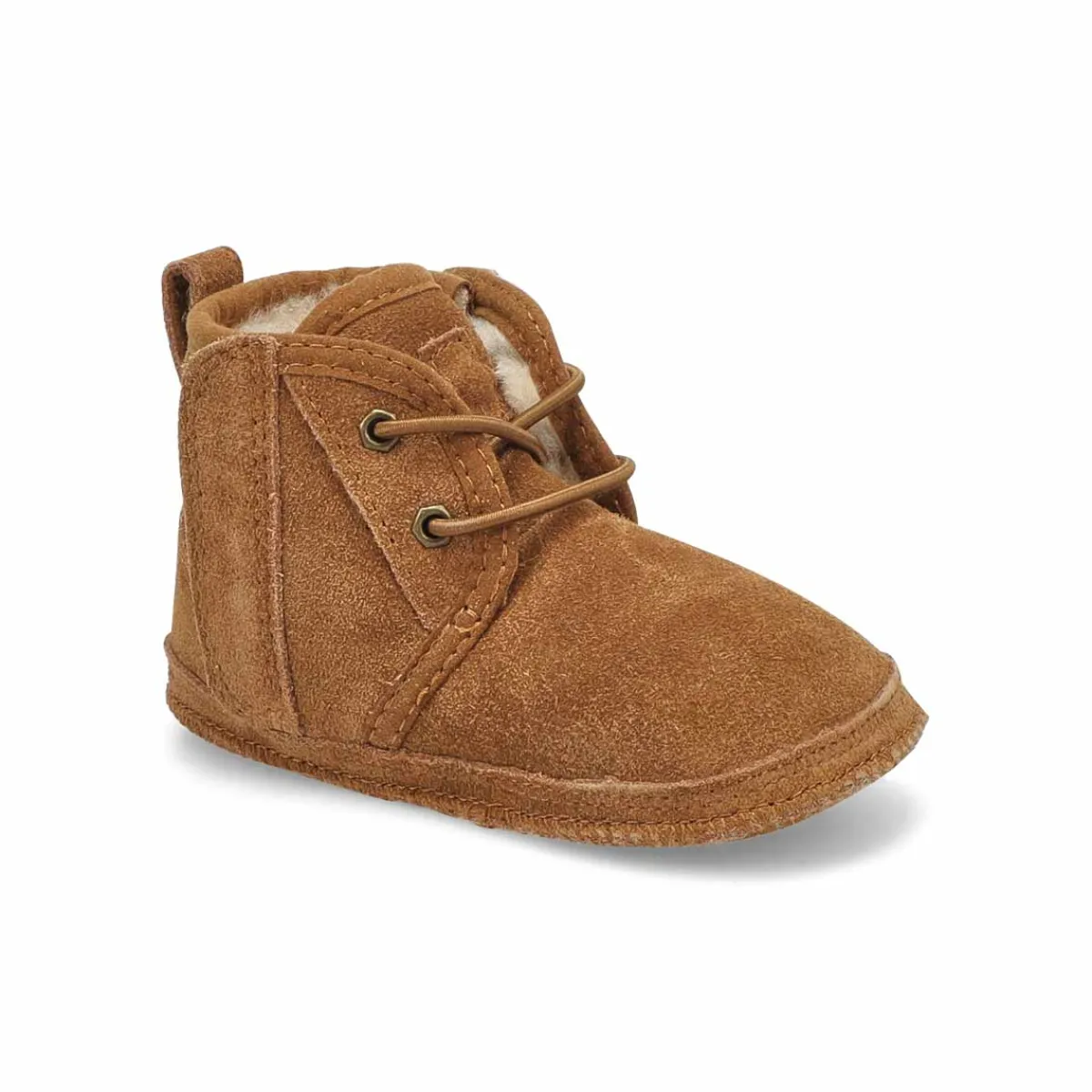 UGG Baby Neumel With Beanie Baby and Toddlers|Kids Slippers & Moccasins