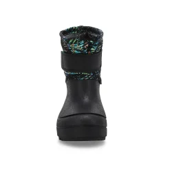 Bogs Baby Snow Shell Metallic Stripe Baby and Toddlers|Kids Winter Boots