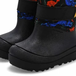 Bogs Baby Snow Shell Metallic Stripe Baby and Toddlers|Kids Winter Boots