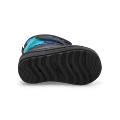 Bogs Baby Snow Shell Metallic Stripe Baby and Toddlers|Kids Winter Boots