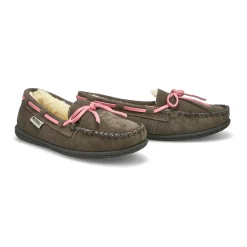SoftMoc Bali Jr Girls|Kids Slippers & Moccasins|Clearance