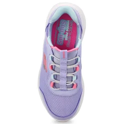 Skechers Bounder - Simple Cute Girls|Kids Sneakers And Athletic