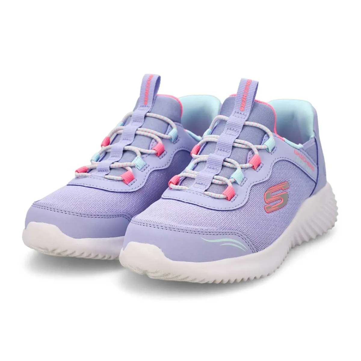 Skechers Bounder - Simple Cute Girls|Kids Sneakers And Athletic