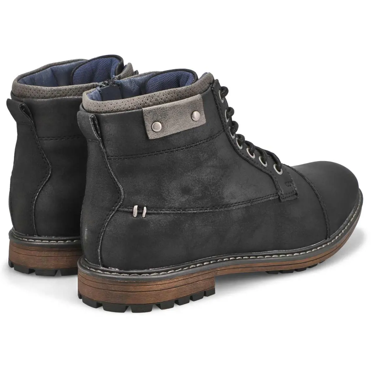 B&B By SoftMoc Brad Men| Boots