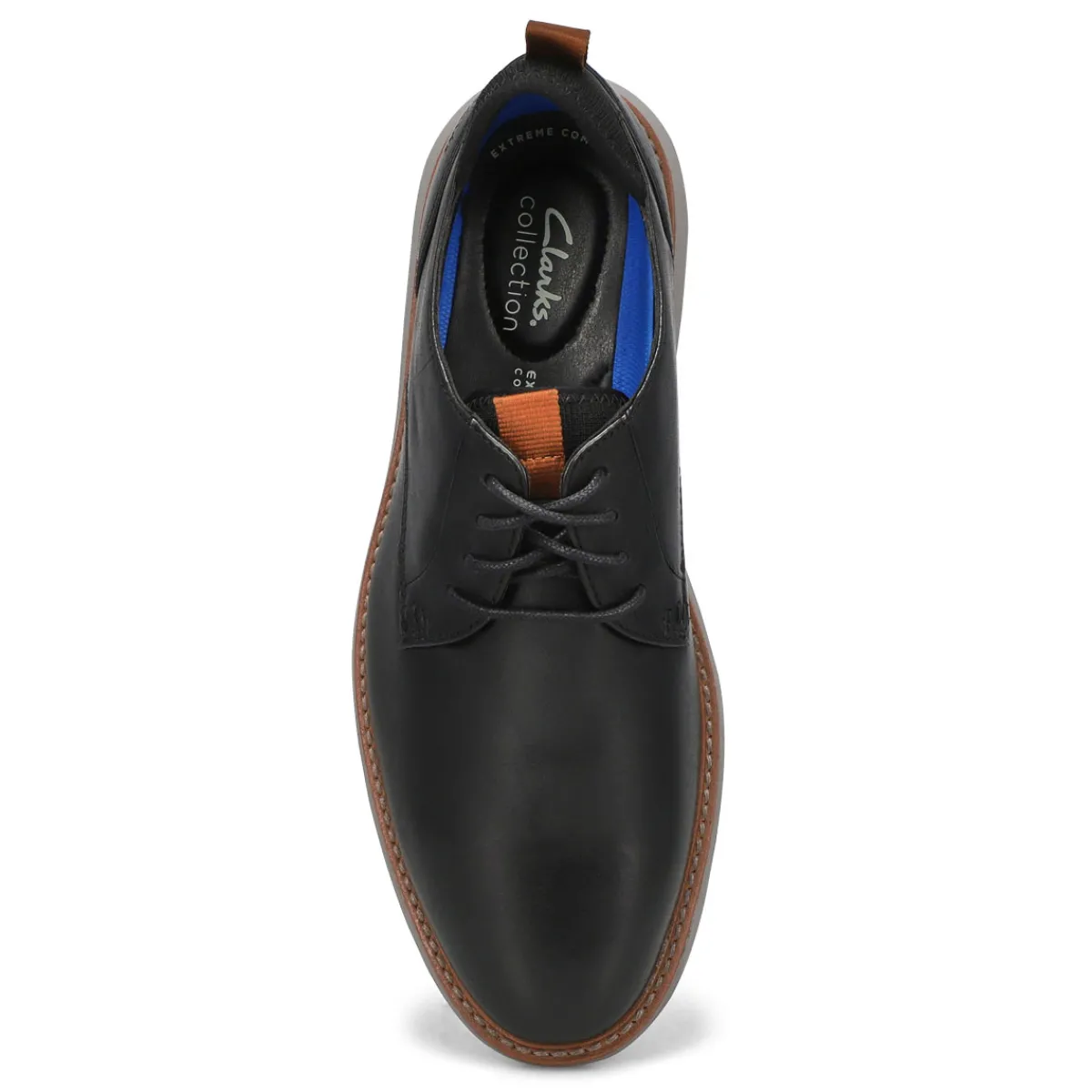 Clarks Brantin Plain Men| Shoes