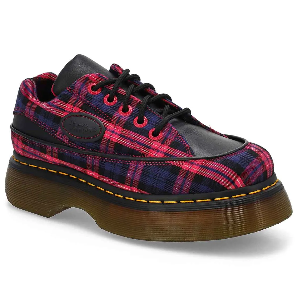 Dr Martens Buzz Tartan Women|Women Shoes