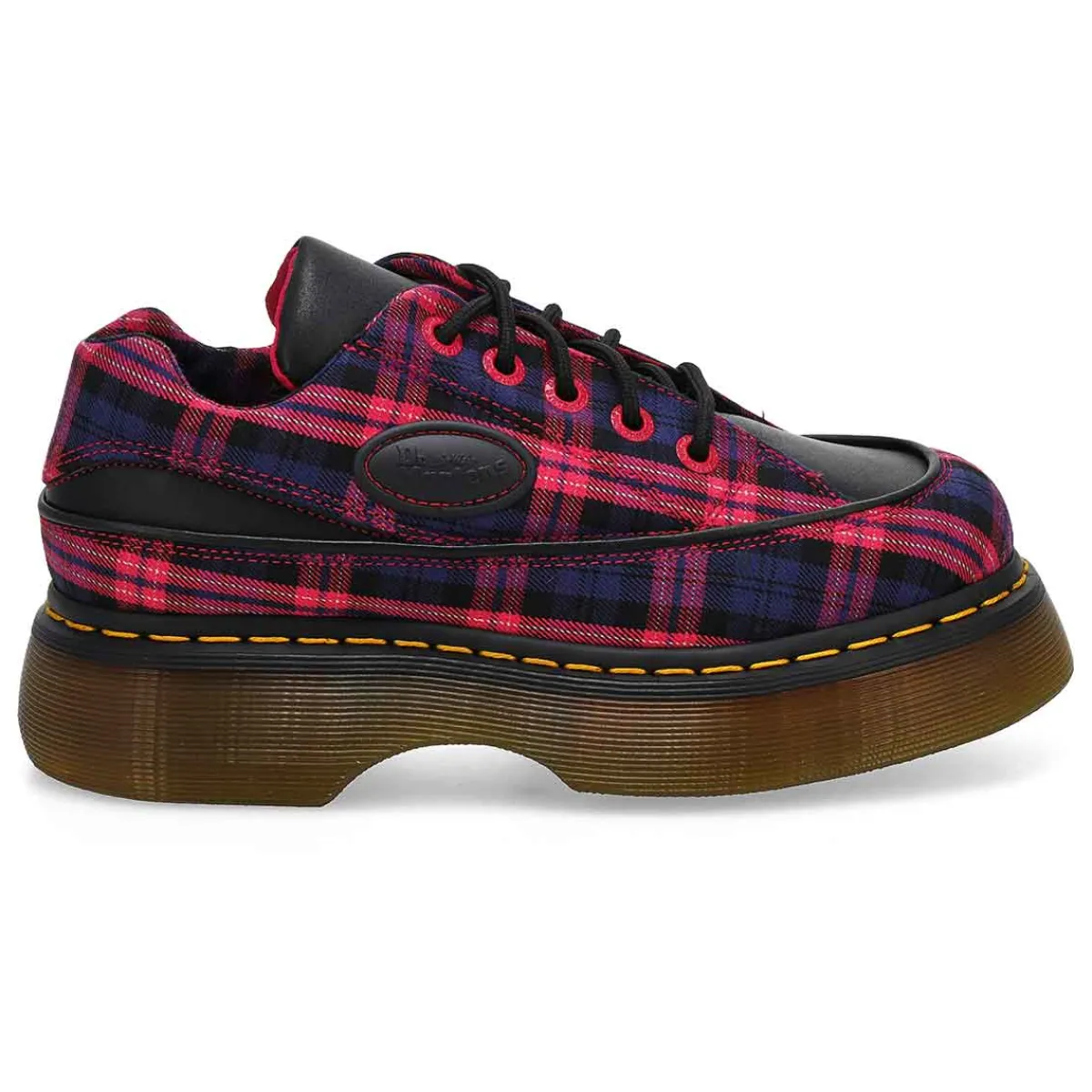 Dr Martens Buzz Tartan Women|Women Shoes