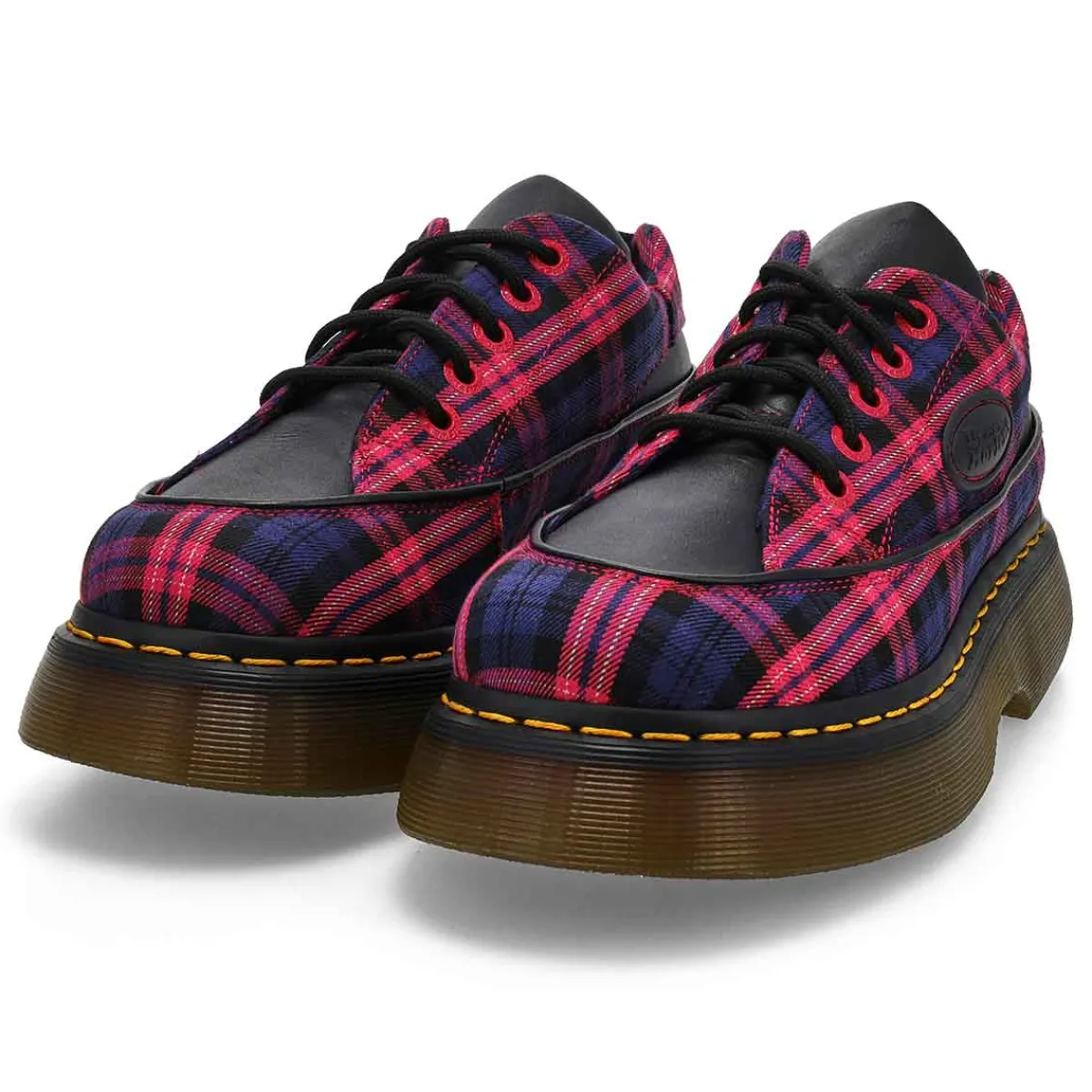 Dr Martens Buzz Tartan Women|Women Shoes