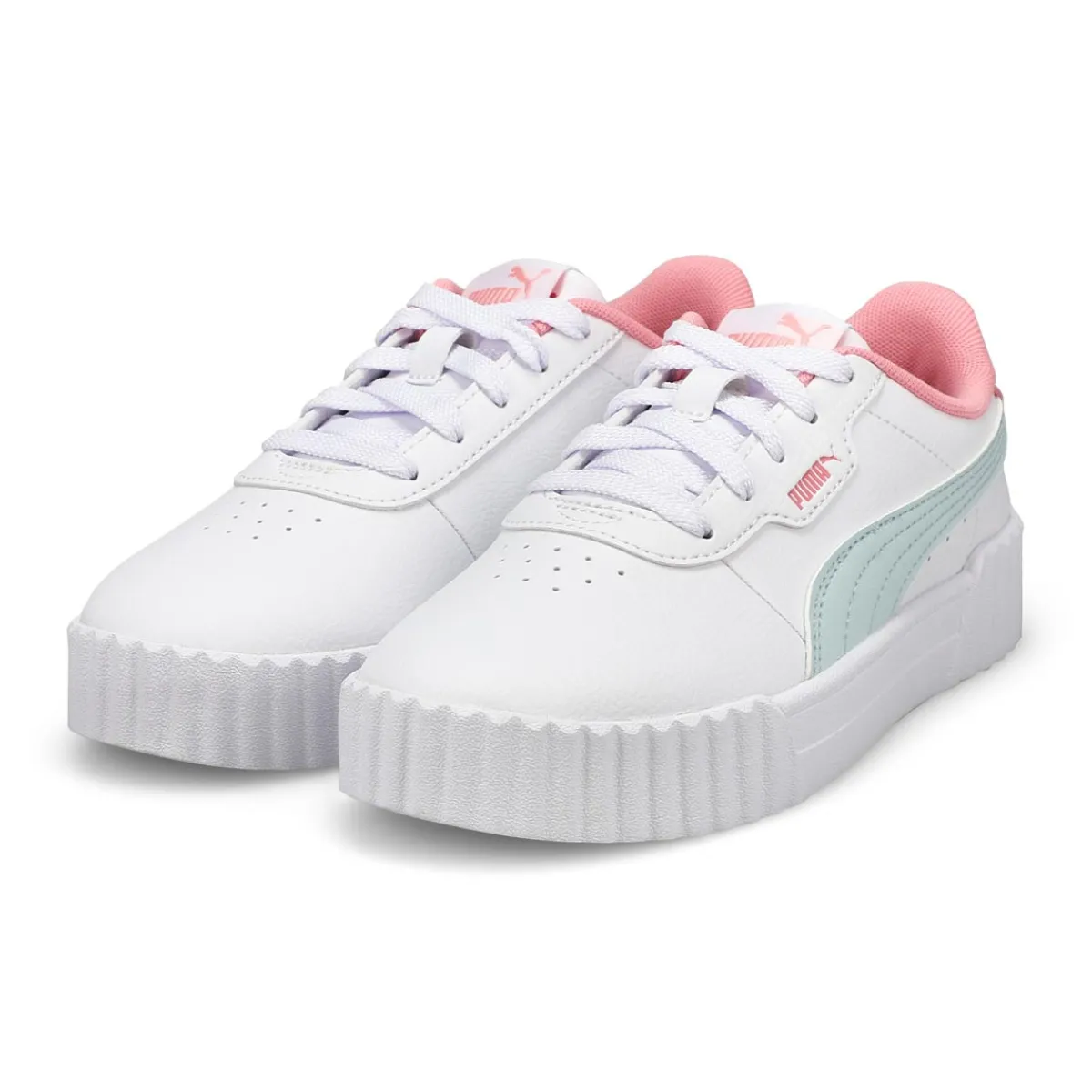Puma Carina 3.0 Girls|Kids Sneakers And Athletic