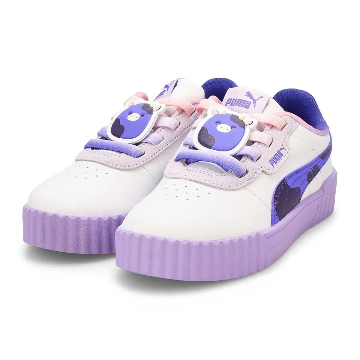 Puma Carina 3.0 Ingred (The Purple Cow) Girls|Kids Sneakers And Athletic