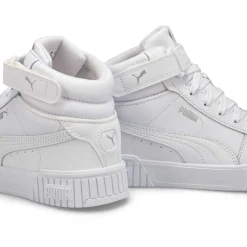 Puma Carina 2.0 Mid Girls|Kids Sneakers And Athletic|Clearance