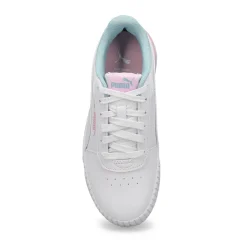 Puma Carina 2.0 Tropical Jr Girls|Kids Sneakers And Athletic