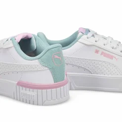 Puma Carina 2.0 Tropical Jr Girls|Kids Sneakers And Athletic