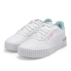 Puma Carina 2.0 Tropical Jr Girls|Kids Sneakers And Athletic