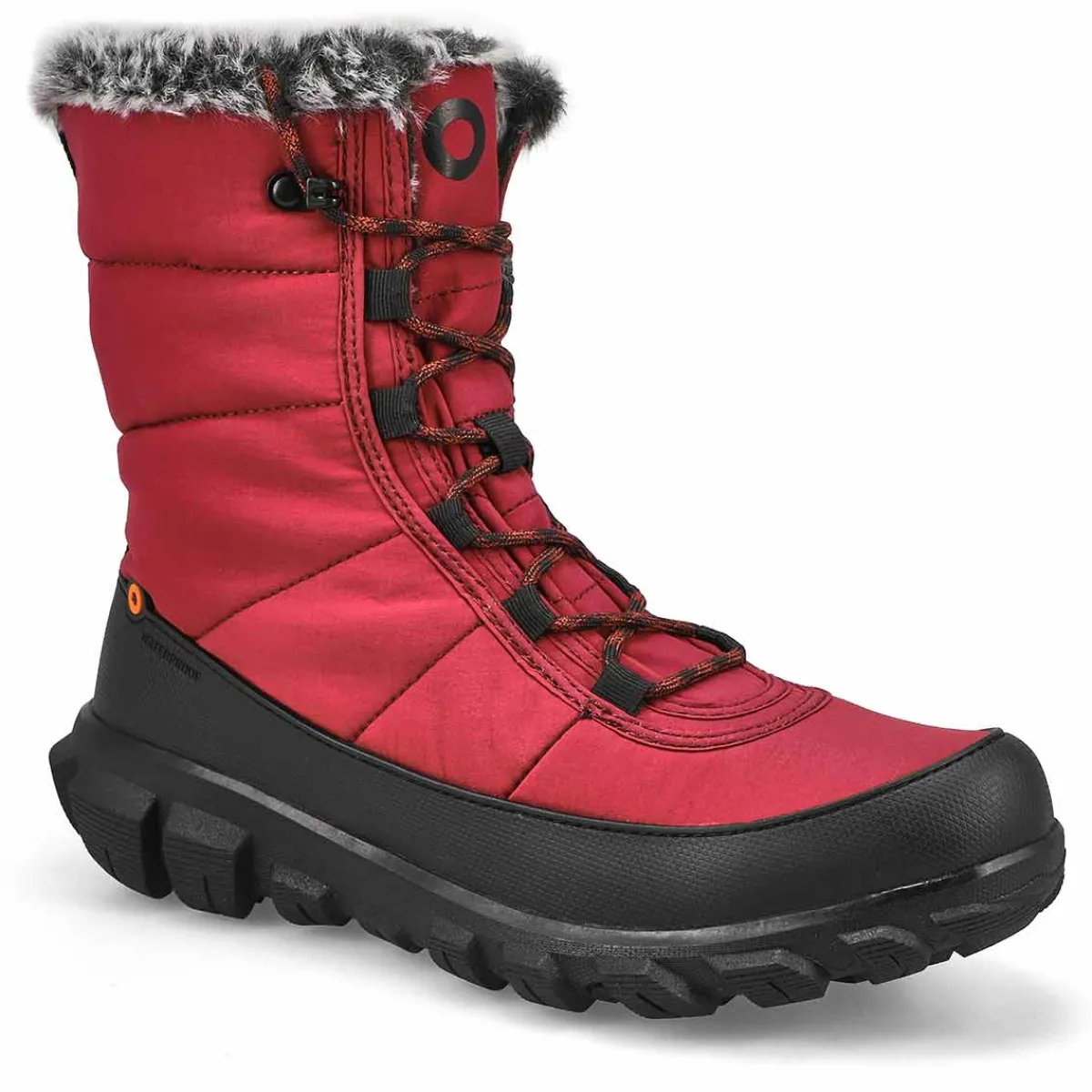 Bogs Cedar Quilt Lace Women|Women Winter Boots