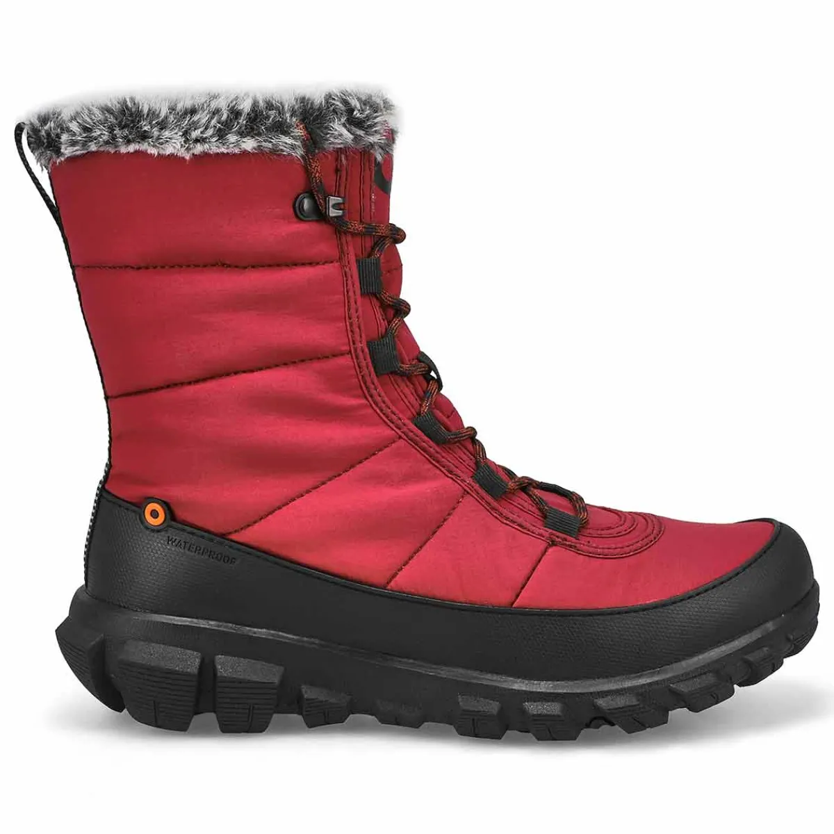 Bogs Cedar Quilt Lace Women|Women Winter Boots