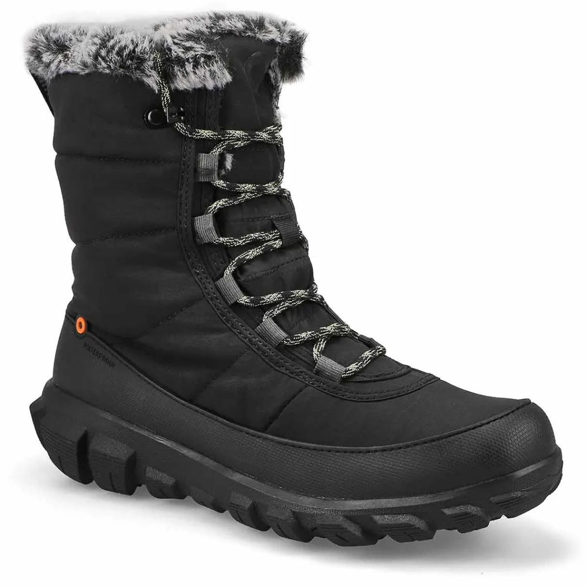 Bogs Cedar Quilt Lace Women|Women Winter Boots