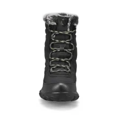 Bogs Cedar Quilt Lace Women|Women Winter Boots