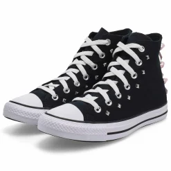 Converse Chuck Taylor All Star Bows & Studs Women|Women Sneakers And Athletic