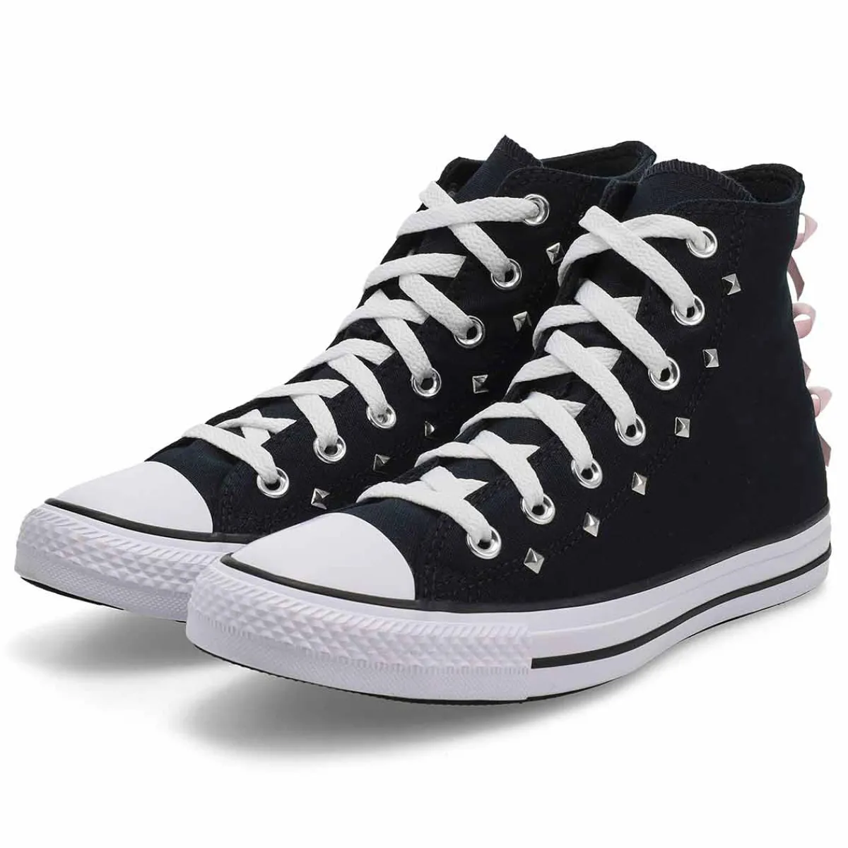 Converse Chuck Taylor All Star Bows & Studs Women|Women Sneakers And Athletic