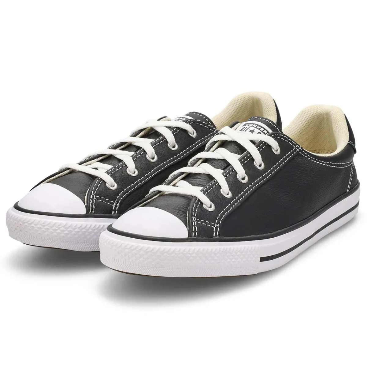 Converse Chuck Taylor All Star Dainty Lucky Leather Women|Women Sneakers And Athletic