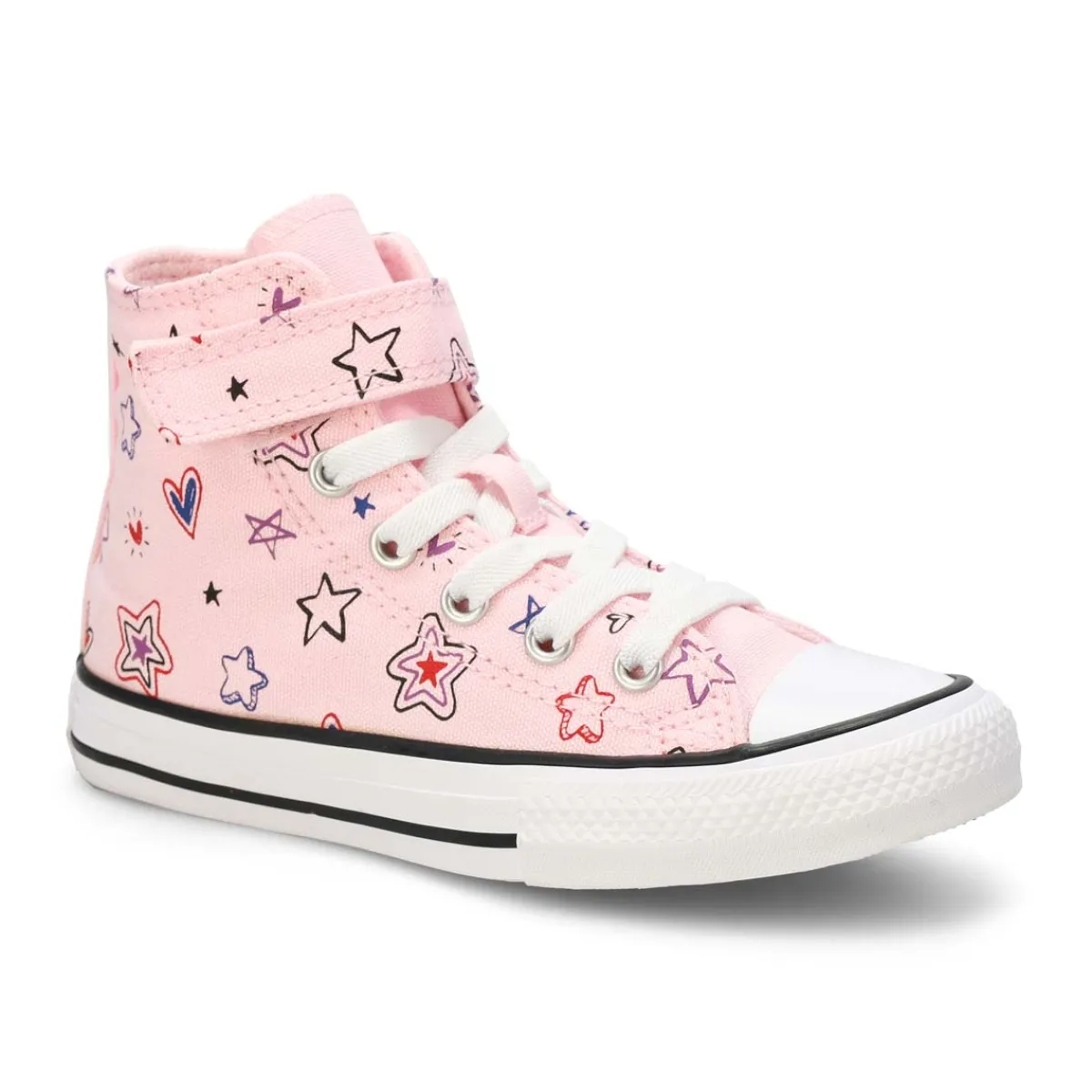 Converse Chuck Taylor All Star Doodles Girls|Kids Sneakers And Athletic