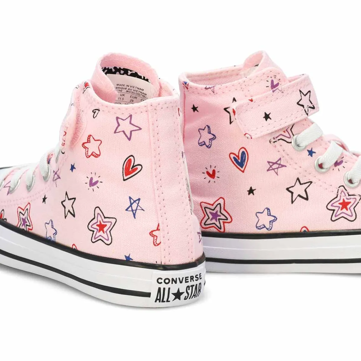 Converse Chuck Taylor All Star Doodles Girls|Kids Sneakers And Athletic