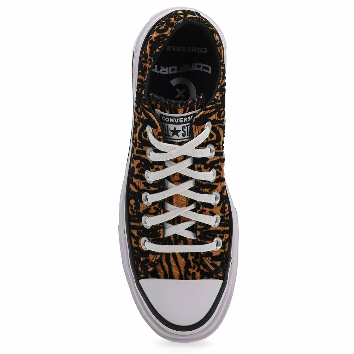 Converse Chuck Taylor All Star Leopard-Double Stack Ox Women|Women Sneakers And Athletic