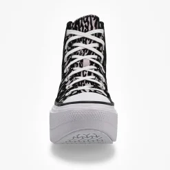 Converse Chuck Taylor All Star Leopard-Double Stack Hi Women|Women Sneakers And Athletic