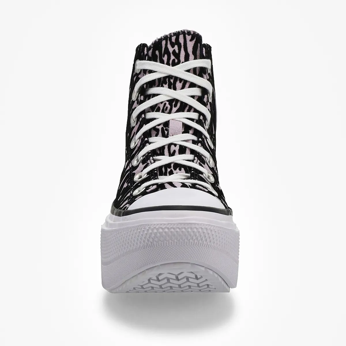 Converse Chuck Taylor All Star Leopard-Double Stack Hi Women|Women Sneakers And Athletic
