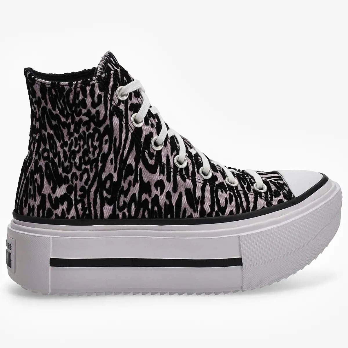 Converse Chuck Taylor All Star Leopard-Double Stack Hi Women|Women Sneakers And Athletic