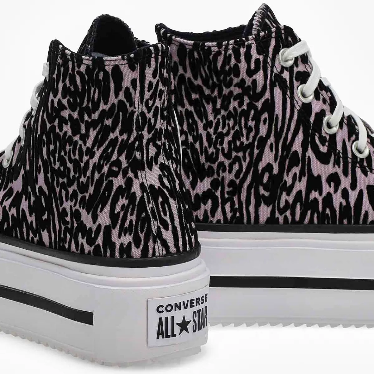 Converse Chuck Taylor All Star Leopard-Double Stack Hi Women|Women Sneakers And Athletic