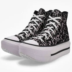 Converse Chuck Taylor All Star Leopard-Double Stack Hi Women|Women Sneakers And Athletic