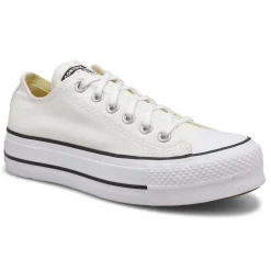 Converse Chuck Taylor All Star Lift Clean Leather Women|Women Sneakers And Athletic