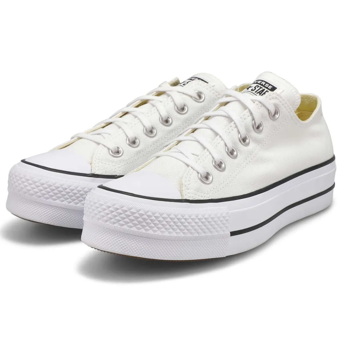 Converse Chuck Taylor All Star Lift Clean Leather Women|Women Sneakers And Athletic