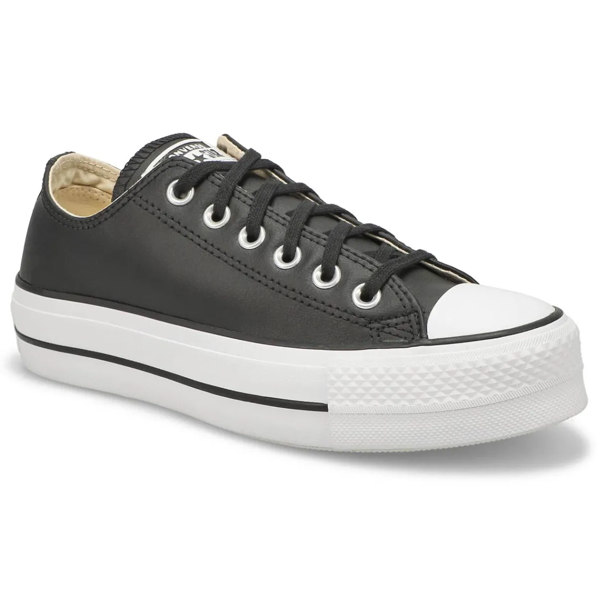 Converse Chuck Taylor All Star Lift Clean Leather Women|Women Sneakers And Athletic