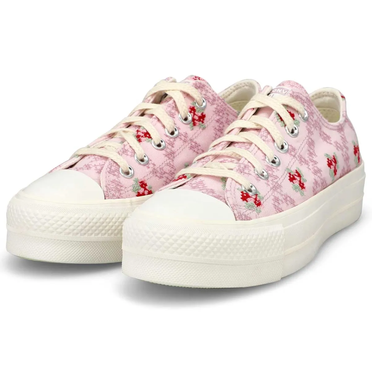 Converse Chuck Taylor All Star Lift - Spring Refresh Floral Women|Women Sneakers And Athletic