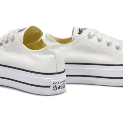 Converse Chuck Taylor All Star Lift Clean Leather Women|Women Sneakers And Athletic