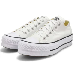 Converse Chuck Taylor All Star Lift Clean Leather Women|Women Sneakers And Athletic