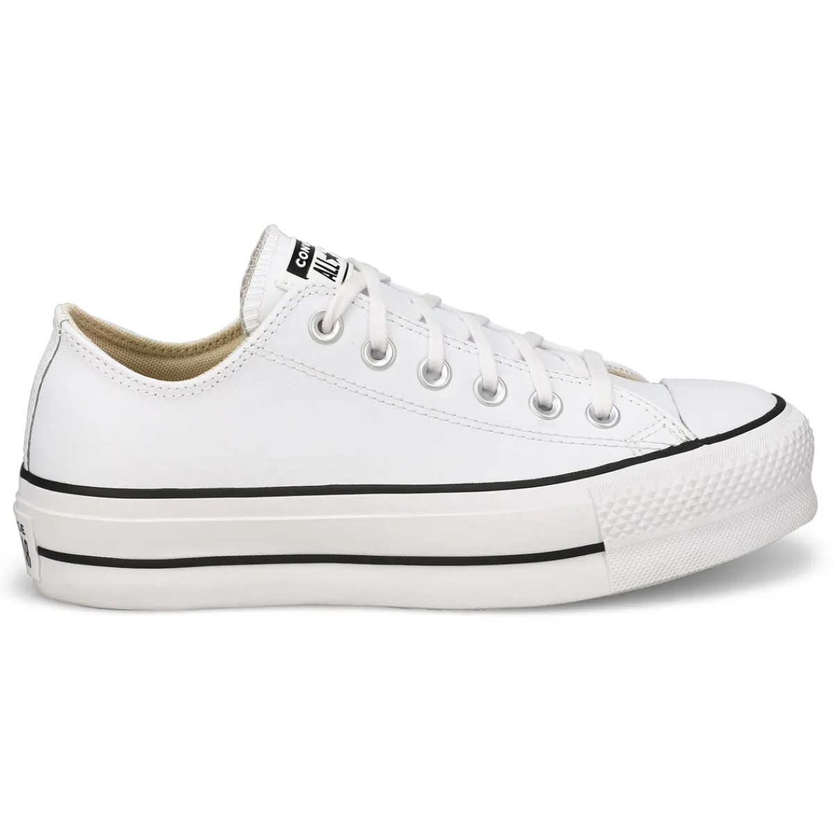 Converse Chuck Taylor All Star Lift Clean Leather Women|Women Sneakers And Athletic