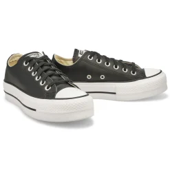 Converse Chuck Taylor All Star Lift Clean Leather Women|Women Sneakers And Athletic