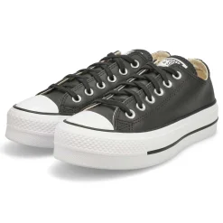 Converse Chuck Taylor All Star Lift Clean Leather Women|Women Sneakers And Athletic