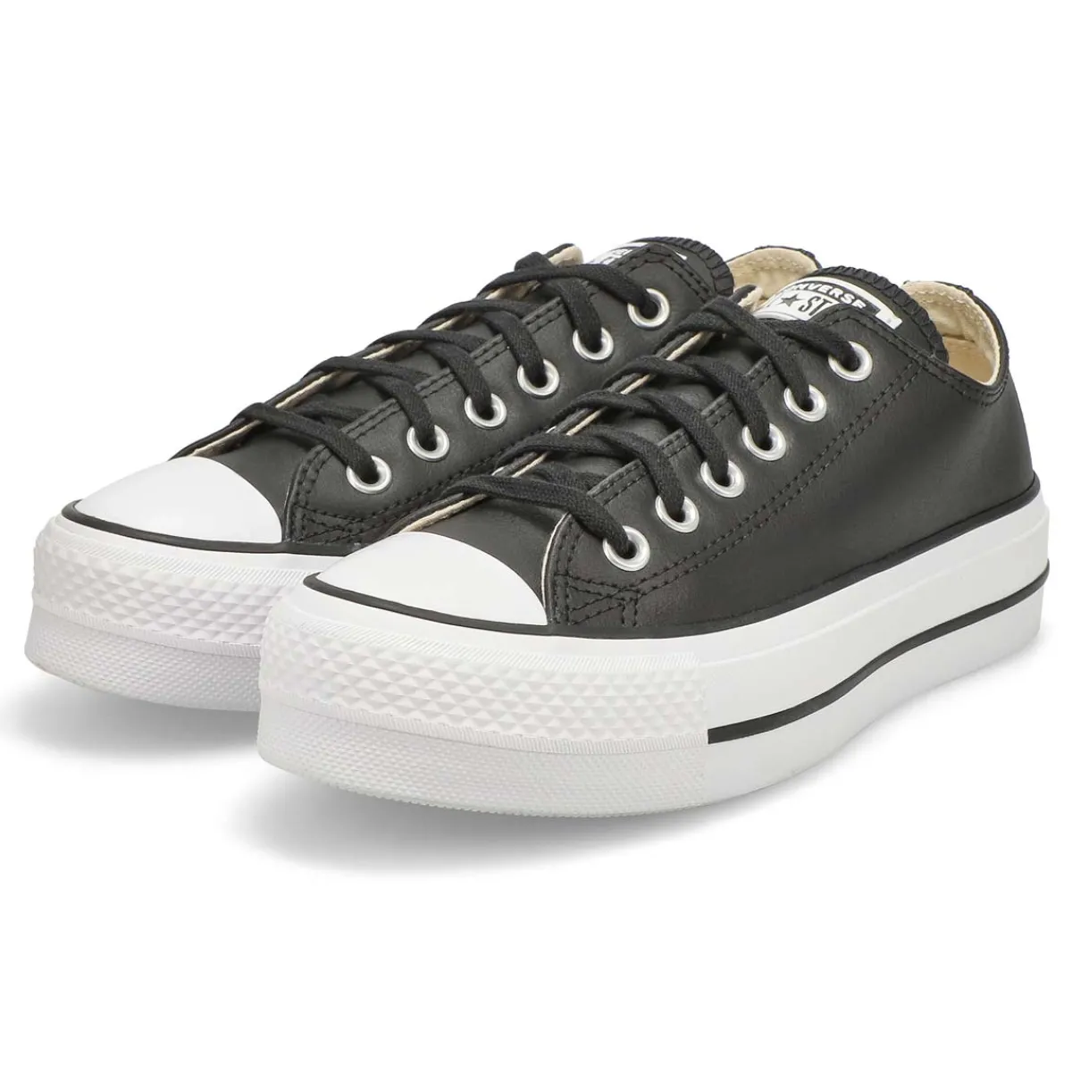 Converse Chuck Taylor All Star Lift Clean Leather Women|Women Sneakers And Athletic