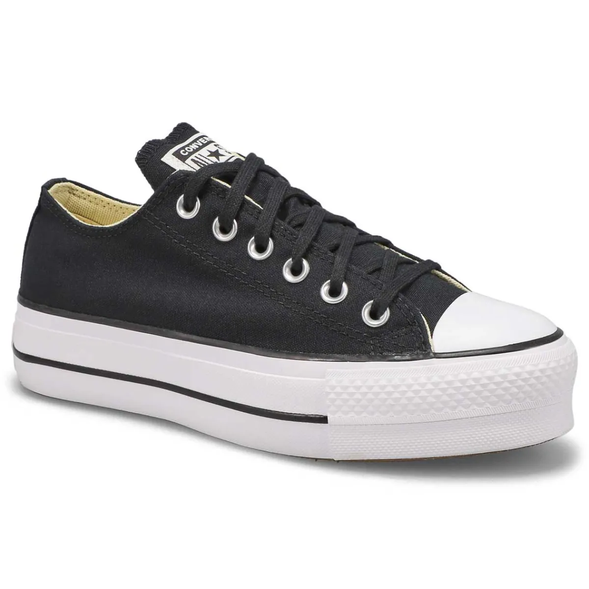Converse Chuck Taylor All Star Lift Clean Leather Women|Women Sneakers And Athletic