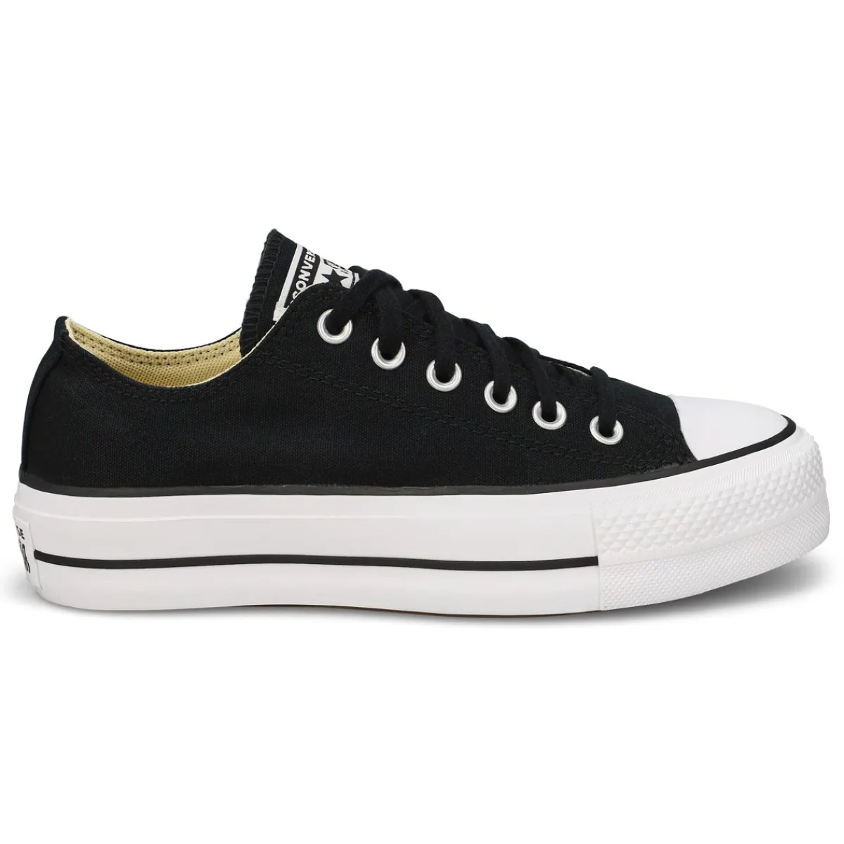 Converse Chuck Taylor All Star Lift Clean Leather Women|Women Sneakers And Athletic